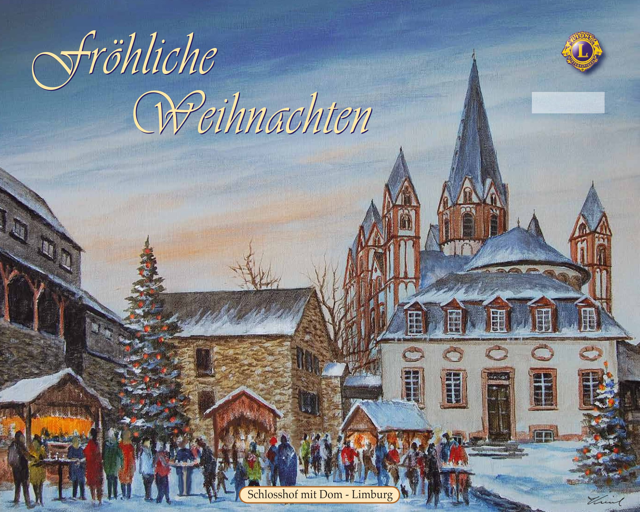 Limburg Schlosshotel und Dom